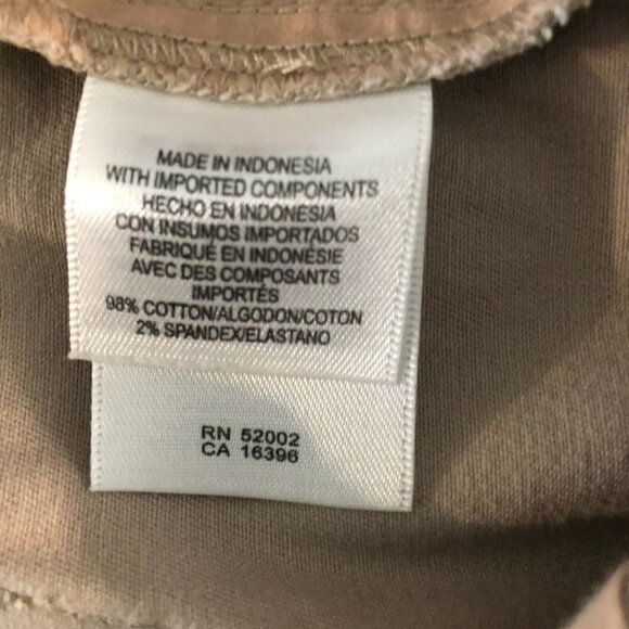 Liz Claiborne New York  Shorts Ladies 10 Khaki - Picture 4 of 11
